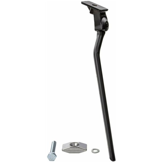 Esge Standaard 28 295 Sport 30mm brede plaat m/bout Zwart