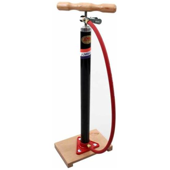 Jumbo Pomp op plank m/slang 6030010 ZWART