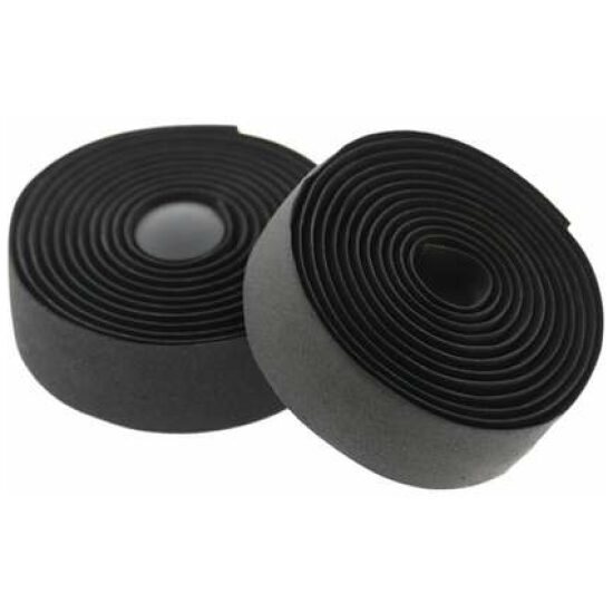 Tecora E Stuurlint Tec Confort Naturel 1.8m x 30mm Zwart