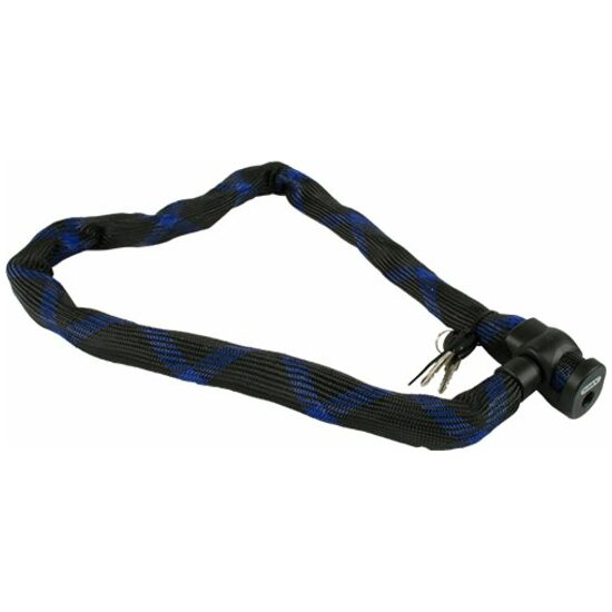 Abus SLOT KETTING IVERA CHAIN 7210 110X7 ZW Zwart