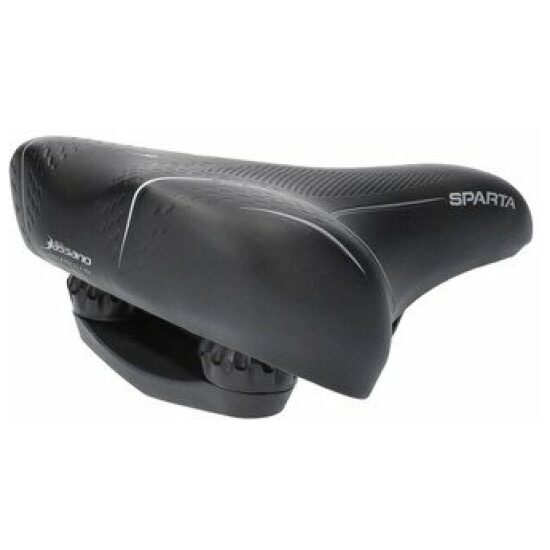 Sparta Zadel Uni /SB 3-zone Comfort+Plus LxB 25x21 Zwart