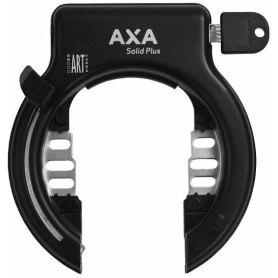 Axa Rinslot Solid Plus ART**4001 plugin standard 60x100mm (level 11) Zwart