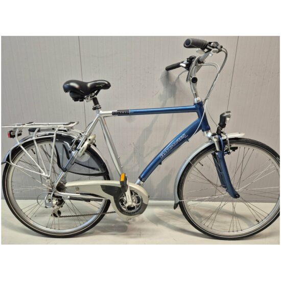 Batavus Malaga V24 595 Blauw/zilver Heren