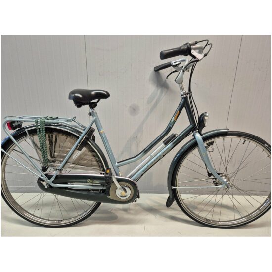 Batavus Verona N7 D54 615 Blauw-groen Lage instap