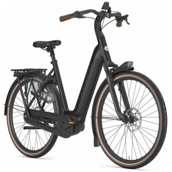 Gazelle Grenoble C8+ HMB 3.0 Li S8 001 Black (matt) Lage instap - Afbeelding 3
