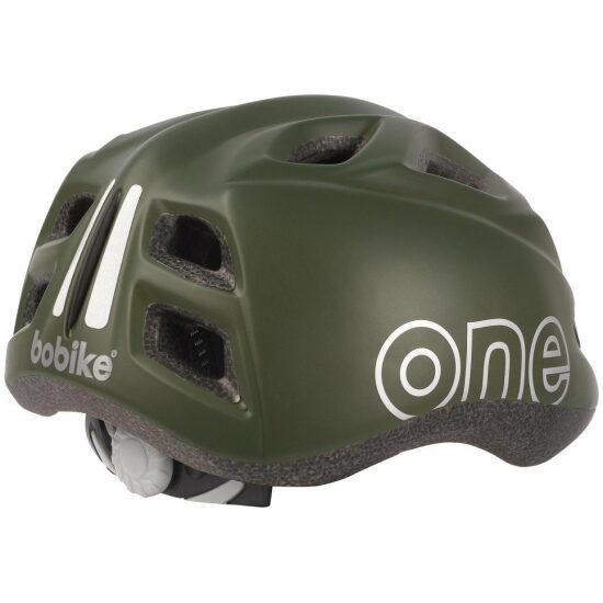 Bobike Fietshelm kind Bob One Plus, mt.S (52/56) Olive Green - Afbeelding 3