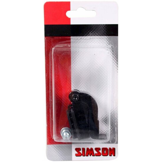 Simson Koplamp-beugel Basta Comet 020735 Zwart - Afbeelding 2