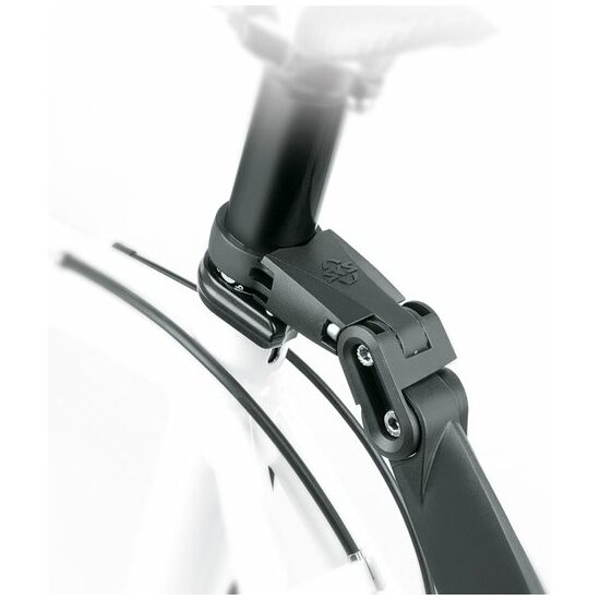 Sks A.Spatbord 28 S-Blade fixed race (zadelpen 25/37mm) 11360 Zwart