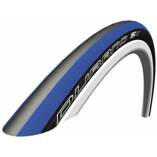Schwalbe BUB 28X1 SC DURANO S RG ZW/BL VW ZWART/BLAUW - Afbeelding 3
