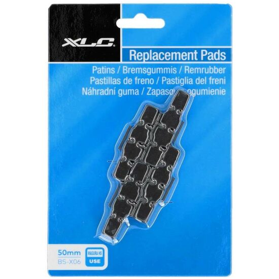 Xlc Remrubberset hydro Mag HS11/HS33 50mm Zwart