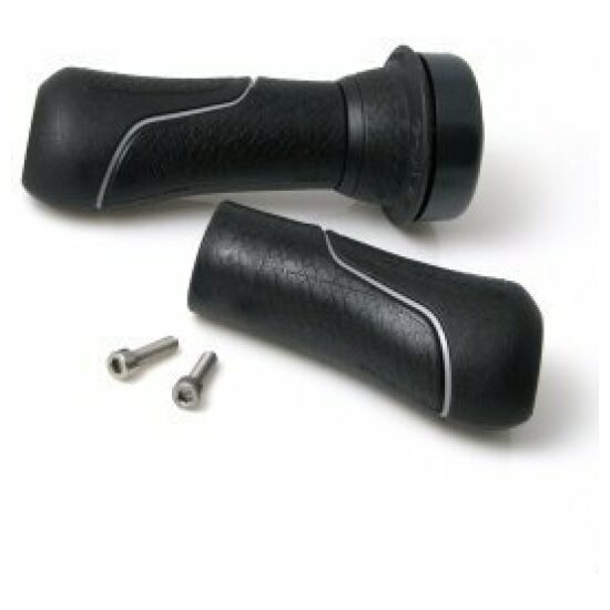 Gazelle Handv/belset Gaz Aero'11 105mm/zilv 540273200 Zwart - Afbeelding 4