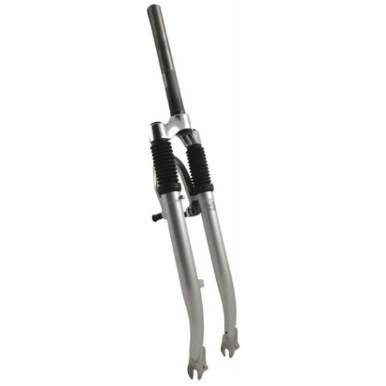 Merkloos VORK 28 IMP 11/8" DRAAD VEREND M/RN ZI Zilver