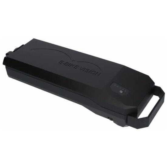 E-bike Vision Accu EBike Vision/Bosch BES2 compatibel drager 36V 360Wh incl.recyclingbijdr.€6