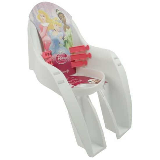 Widek Mand Poppeduo Princcess in achterop Wit