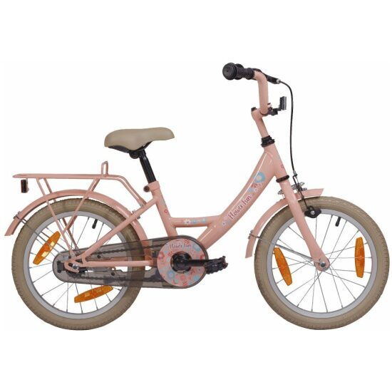 Bike Fun Kids Flower Fun 16 L25 RK Roze Meisjes