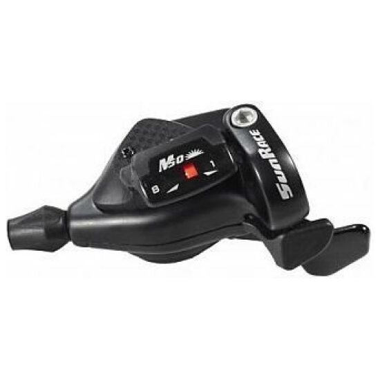 Sunrace 8v Versteller 8V Sunr M5 trigger shim-compatibel Zwart
