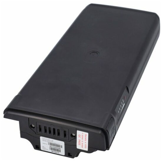 Accell Emotion Accu Ebike Acc Emotion Smart CP2 500Wh 36V 14Ah incl.recyclingbijdr.€6 Zwart
