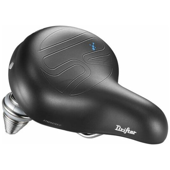 Selle Royal Zadel Drifter Medium Relaxed Zwart - Afbeelding 3