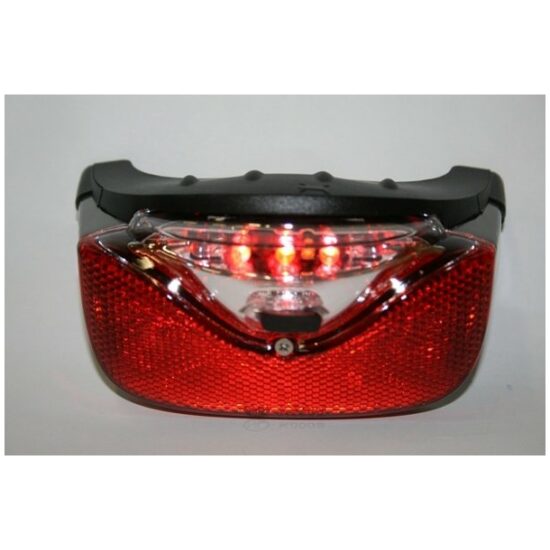 Gazelle/axa Achterlicht/refl batt Vision >06 autom.I/O incl.batterijen (2x AA) 447184400 Zwart - Afbeelding 2