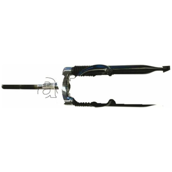 Merkloos VORK 26 IMP 11/8" AHEAD VEREND M/RN ZW Zwart
