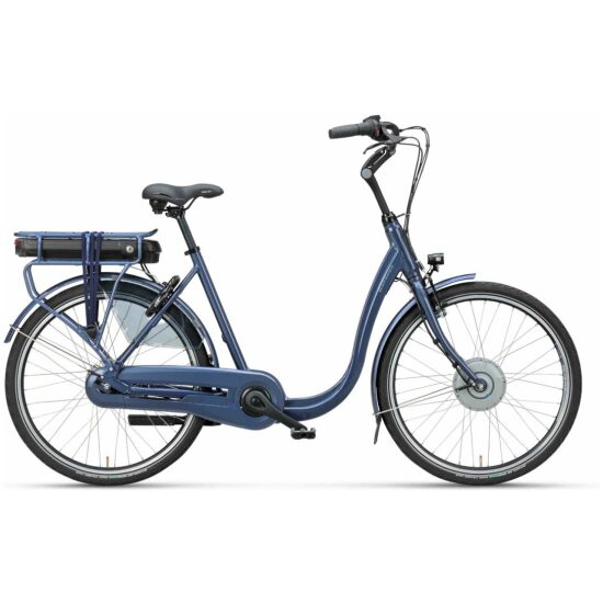 Batavus Entree E-Go Li VN7 Donkerblauw Lage instap
