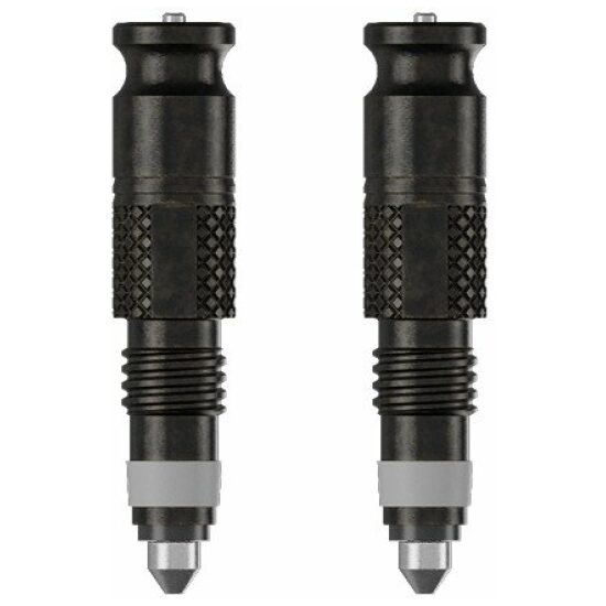 Schwalbe Ventieldeel Schw SCV ombouwkit SV > SCV (2 ventielen) Zwart