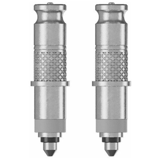 Schwalbe Ventieldeel Schw SCV ombouwkit DV > SCV (2 ventielen) Zwart