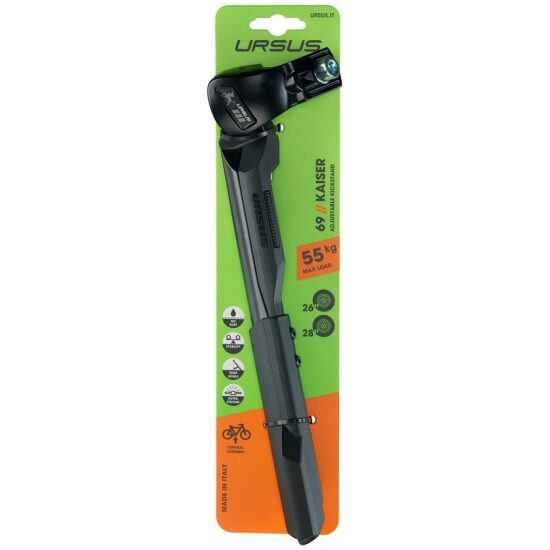 Ursus standaardKAISER 26-28v.E-Bikes zw Zwart