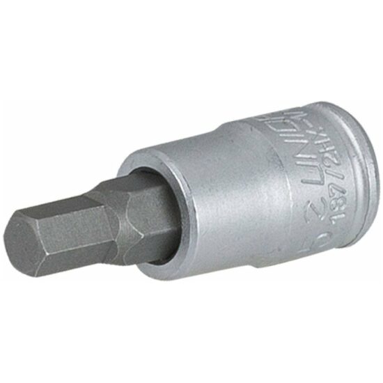 Unior Gereedsch dop inbus 5.0mm 1/4" 187/2HX