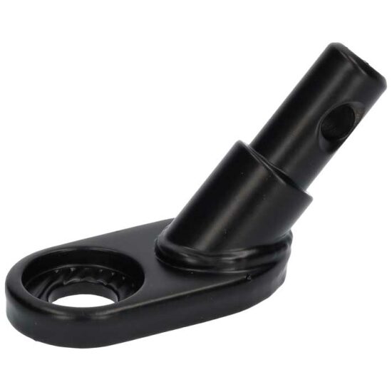 Xlc Fietskar-askoppeling BSX145 Monos/Duos Zwart