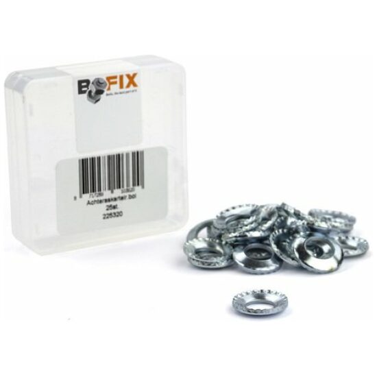 Bofix Plaat M10 Achteras bol m/kartel 225320 (wp25)