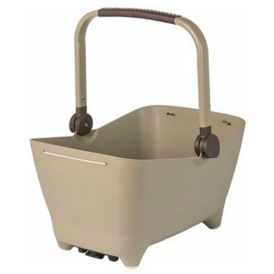 Basil A.Mand Hond Bas Buddy pvc MIK 2.0 32ltr 45x32x22 20027 Biscotti Brown