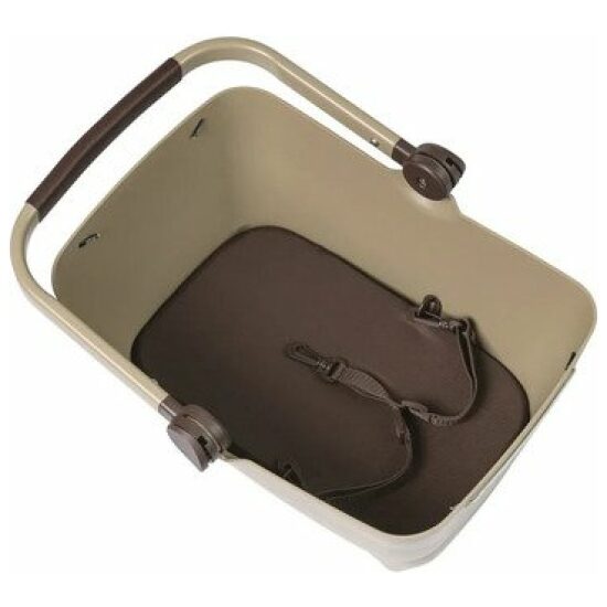 Basil A.Mand Hond Bas Buddy pvc MIK 2.0 32ltr 45x32x22 20027 Biscotti Brown - Afbeelding 3