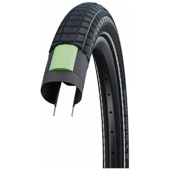 Schwalbe Buitenband Schw Super Moto X HS439 GreenGuard Zwart - Afbeelding 3