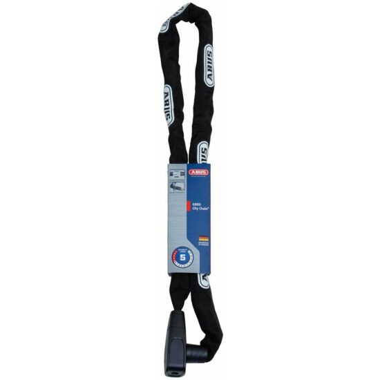 Abus Kettingslot Citychain 6800 110x6 (level 5) Zwart