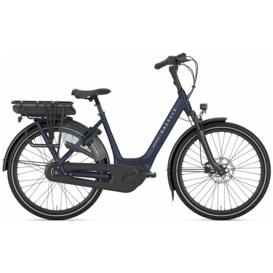 Gazelle Orange C8 HMB 26 Li S8 Saturn Blue Mat Lage instap