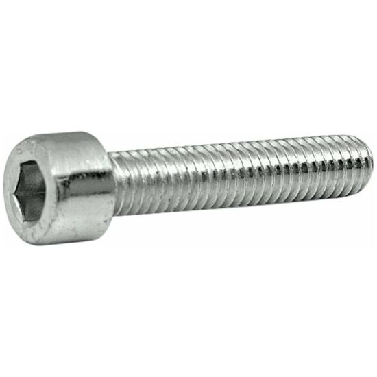 Bofix Bout inbus M6x30mm verzinkt (wp25) Zilver