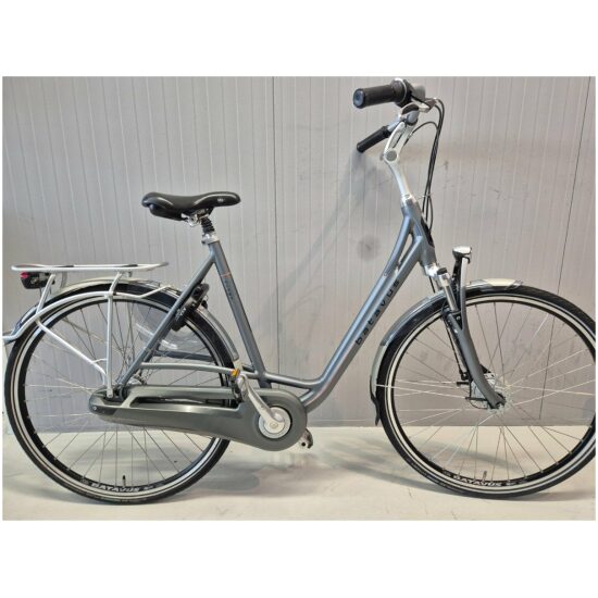 Batavus Fuego N8 235 Grijs (mat) Lage instap