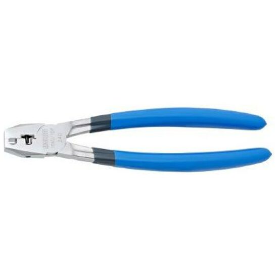 Unior GRS KETTINGPONSTANG 3/32" Zilver/blauw