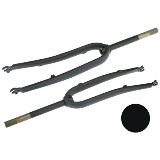 Gazelle V.Vork 28 vast 1"/307mm Gaz 001 Black (mat)