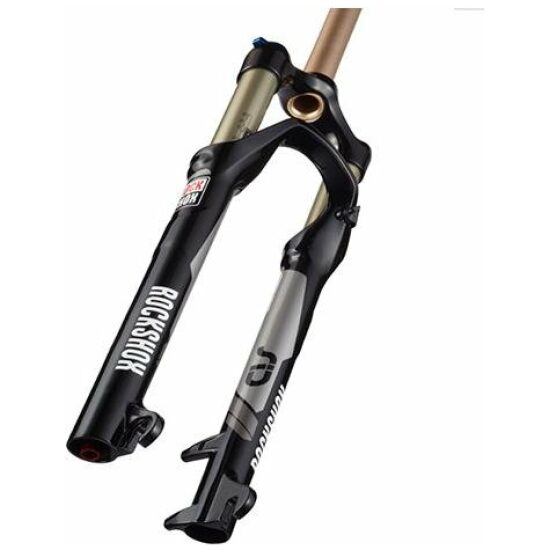 Rockshox Vork sid rct3 27,5 120mm solo air mc dna Zwart