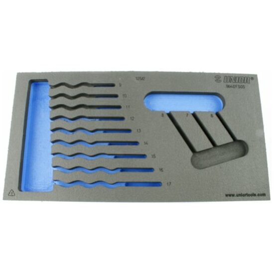 Unior GRS INLAY GW FOAM RINGSTEEKSLEUTELSET