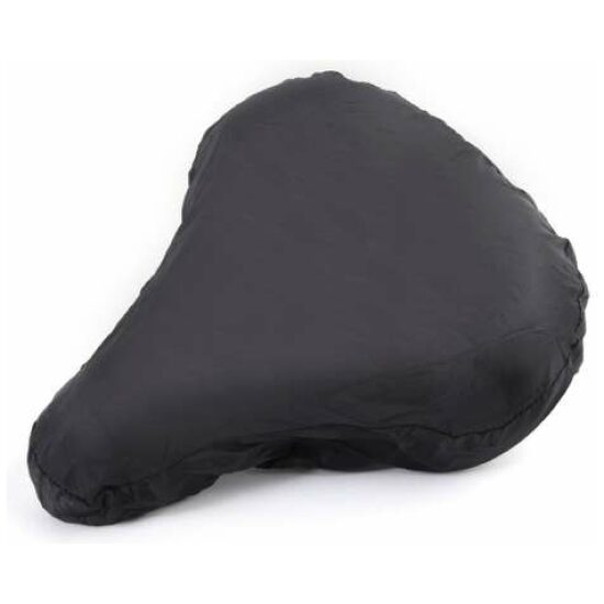 Mirage Zadeldek/hoes Mir Stretch nylon sport/race zwart 1042222