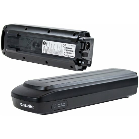 Gazelle Impulse Accu E-bike Gaz Impulse 37V 8.6Ah 318Wh zilver Imp 1.4 bag.drager > Li-ion 998402700 incl.recyclingbijdr. €12 - Afbeelding 2