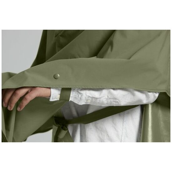 Basil Regenponcho Bas Hoga groen , one size Olive Green - Afbeelding 3