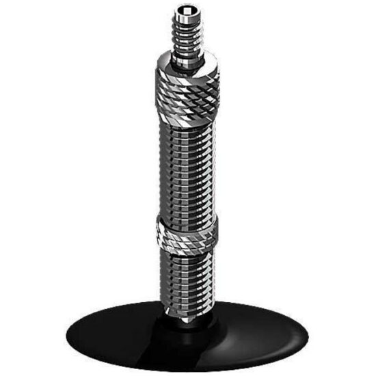 Schwalbe Binnenband 28 Schw DV17 NL-vent 40mm 28x1 3/8-1/2-1/4-1/8 Zwart - Afbeelding 3