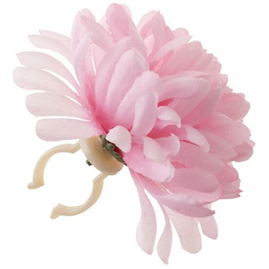 Basil FLOWER BAS MET CLIP ROSE LIGHT ROSE