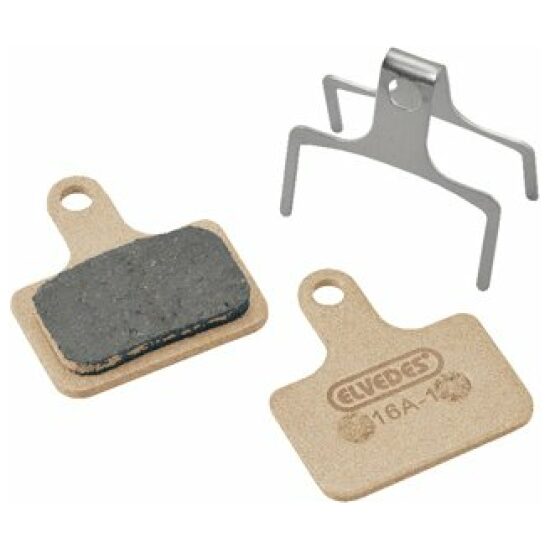 Elvedes Rembl disc Elv 6907S Shim R8070 Ultegra sintered p/stel (2) Goud