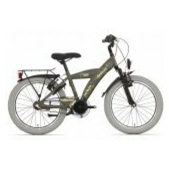 Bike Fun Kids Camouflage 20 R3V D.groen (mat) Jongens
