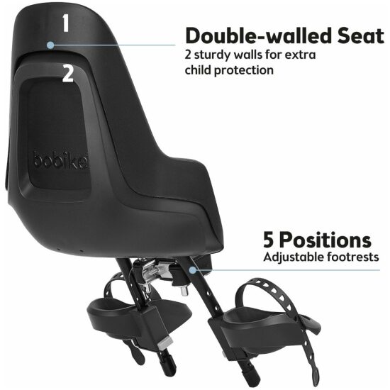 Bobike V.Duo Bob One Mini Urban Black - Afbeelding 2